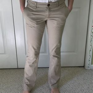 Old Navy size 0 khaki pants